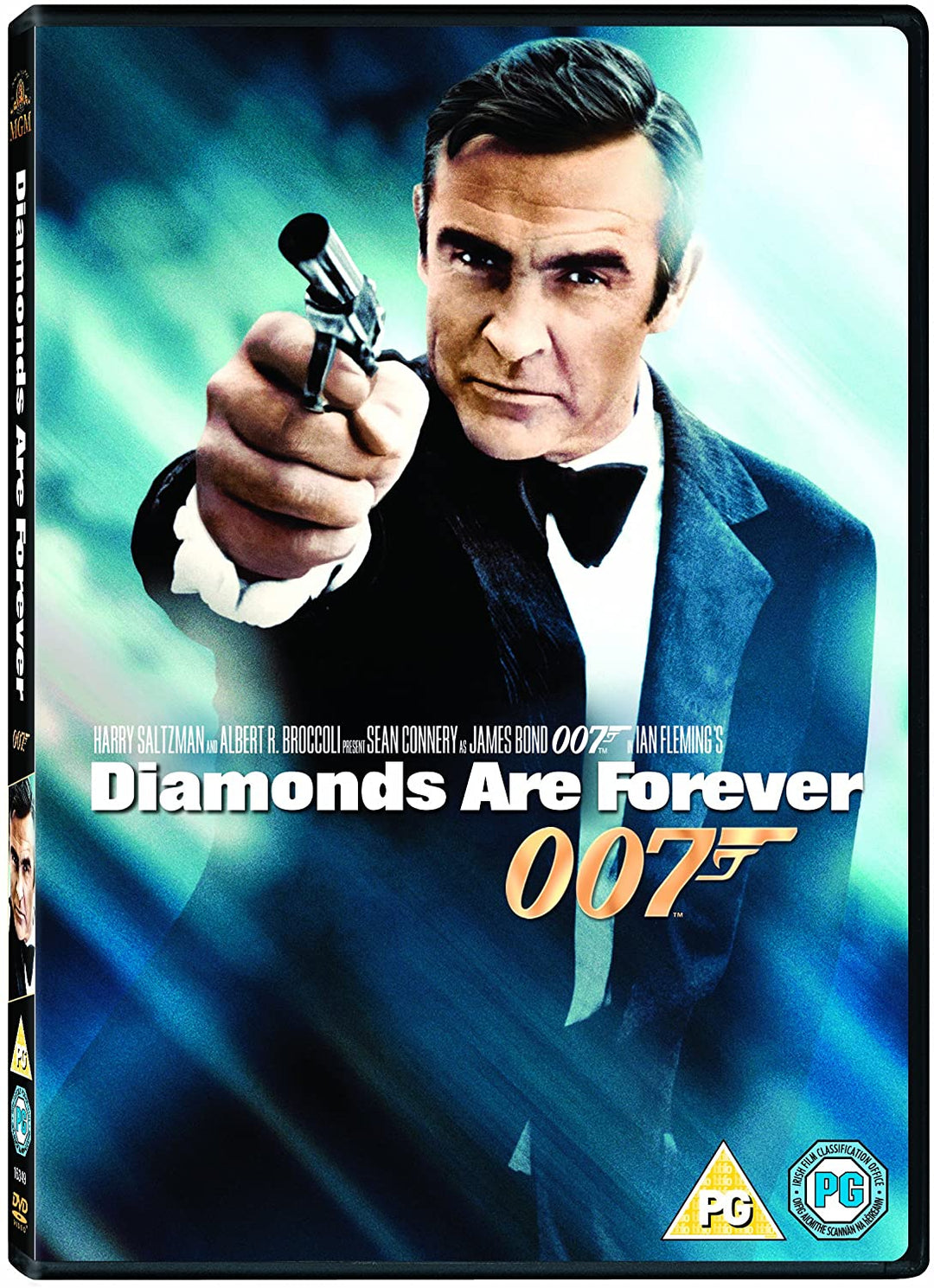 Diamonds Are Forever [1971] - Action/Thriler [DVD]