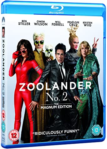 Zoolander 2 [Blu-ray] [2016] [Région gratuite]