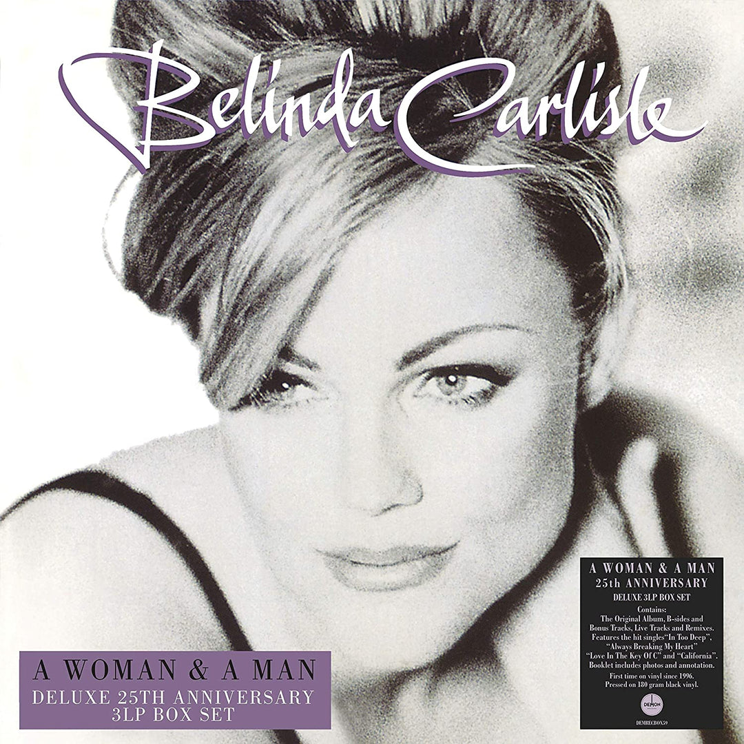 Belinda Carlisle - A Woman and A Man - 25th Anniversary [Vinyl