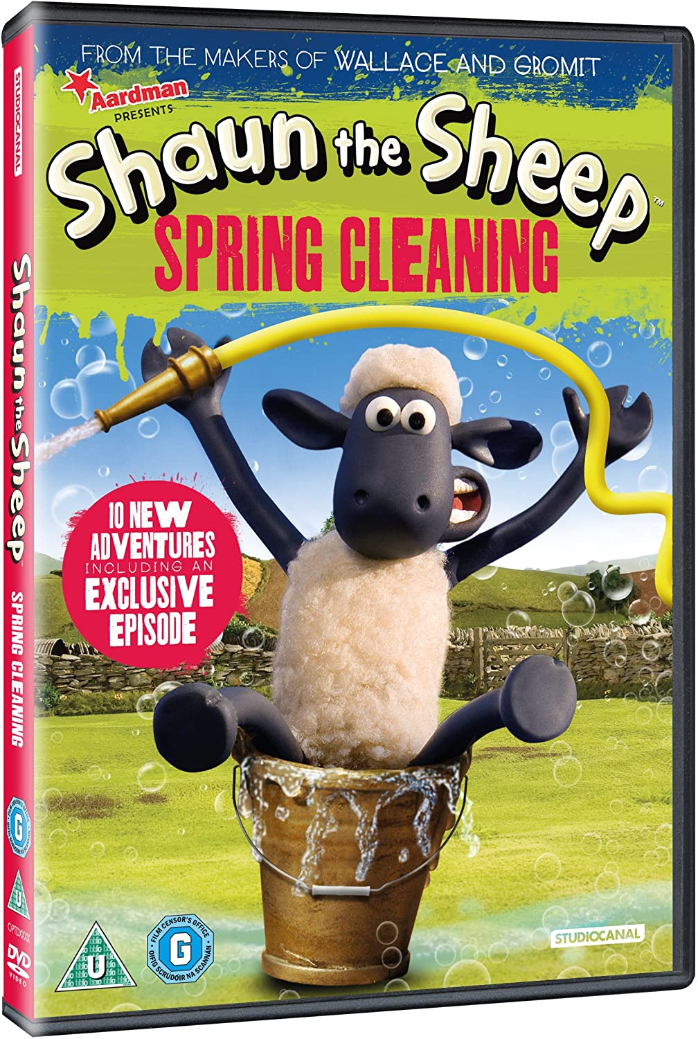 Shaun The Sheep: Spring Cleaning [DVD]