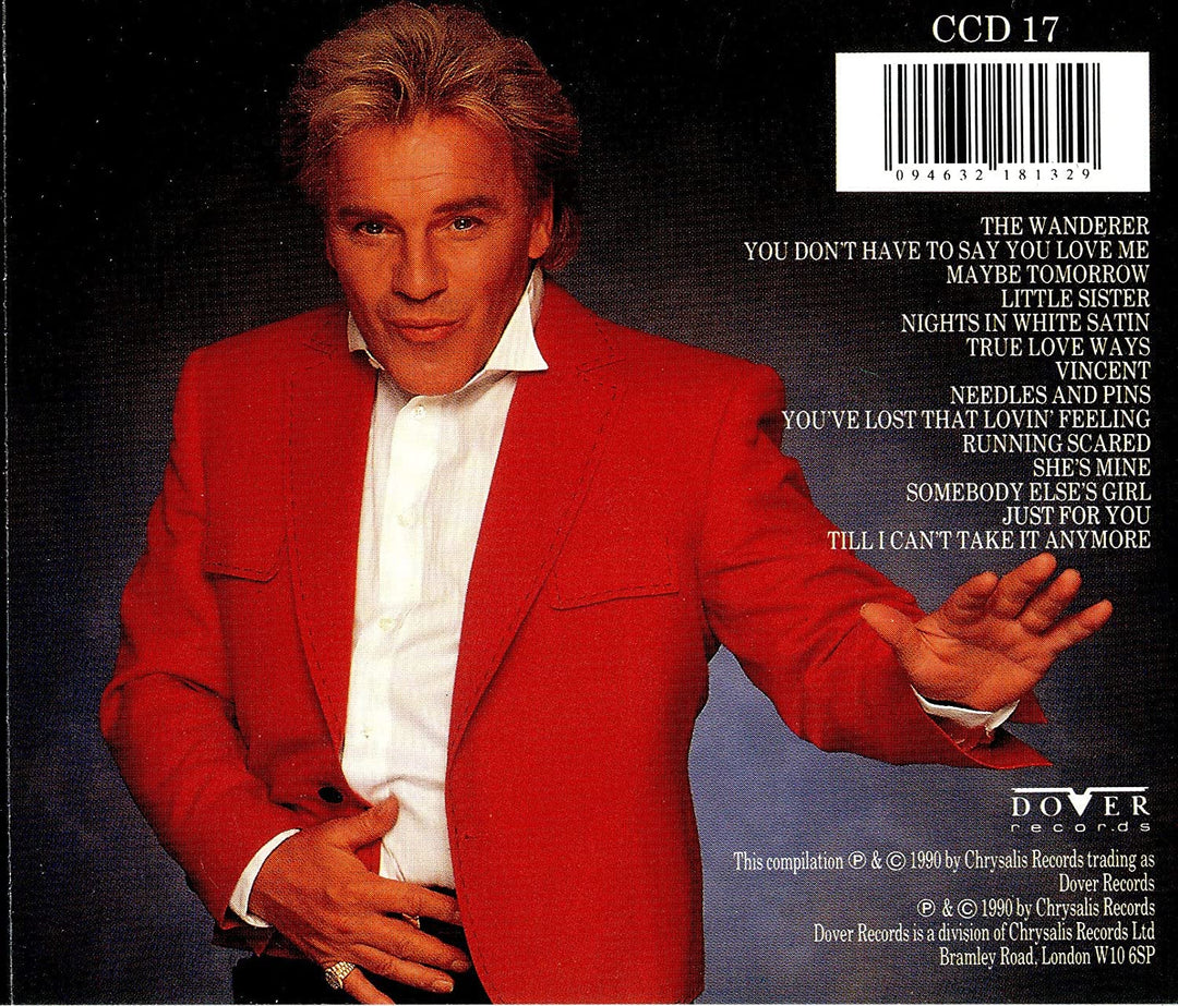 Freddie Starr - The Wanderer [Audio CD]