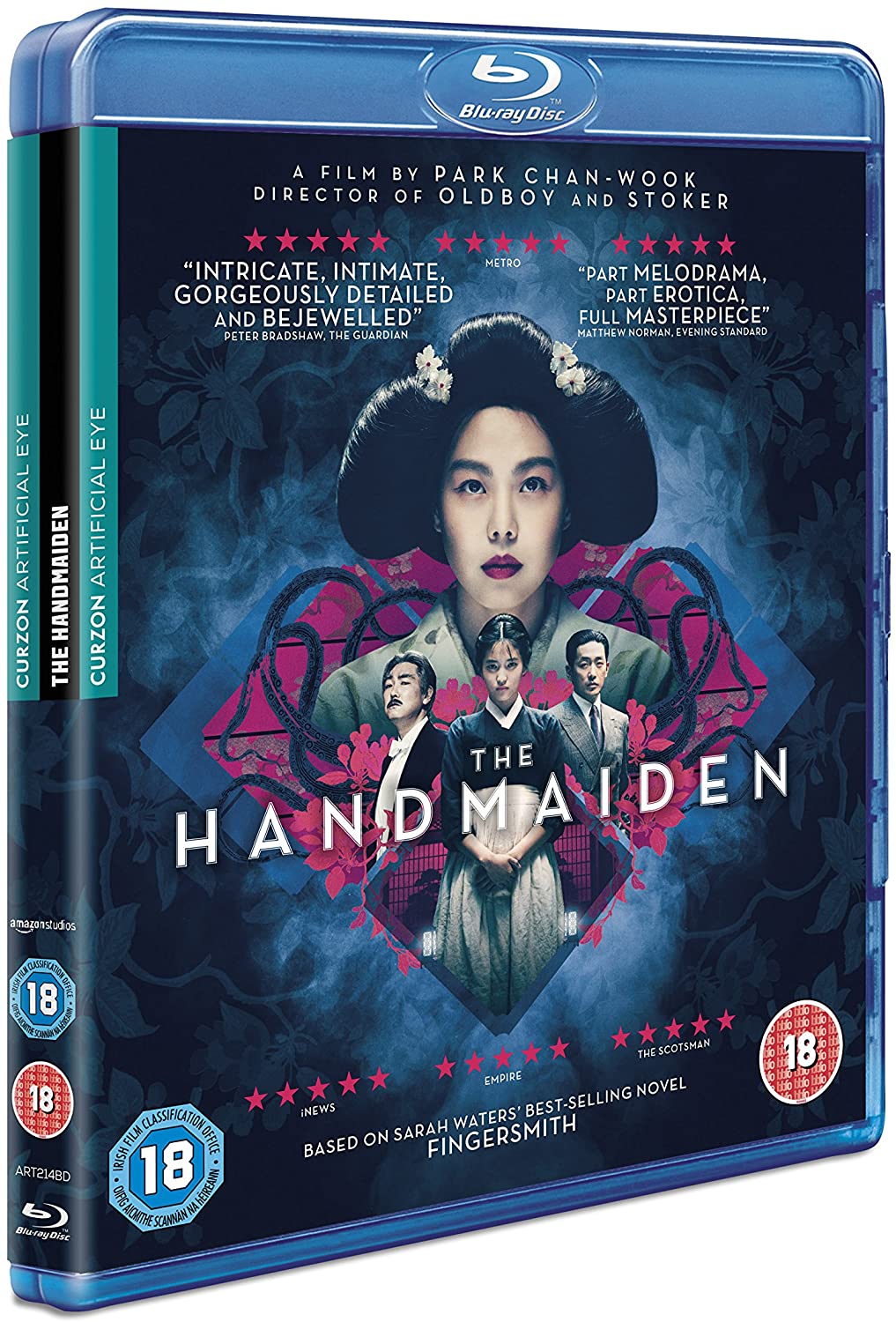 The Handmaiden - Romance/Drama [Blu-ray]