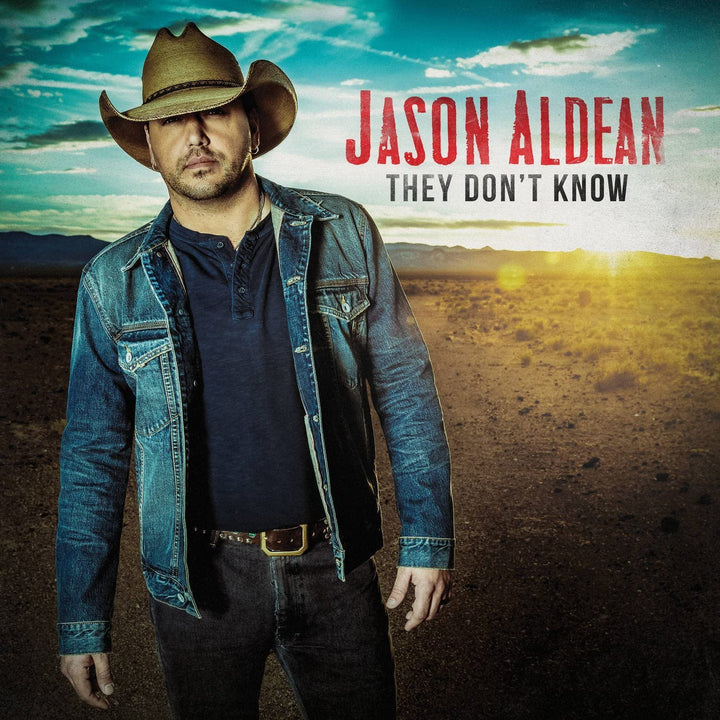 Jason Aldean - They Don't Know [Audio CD]