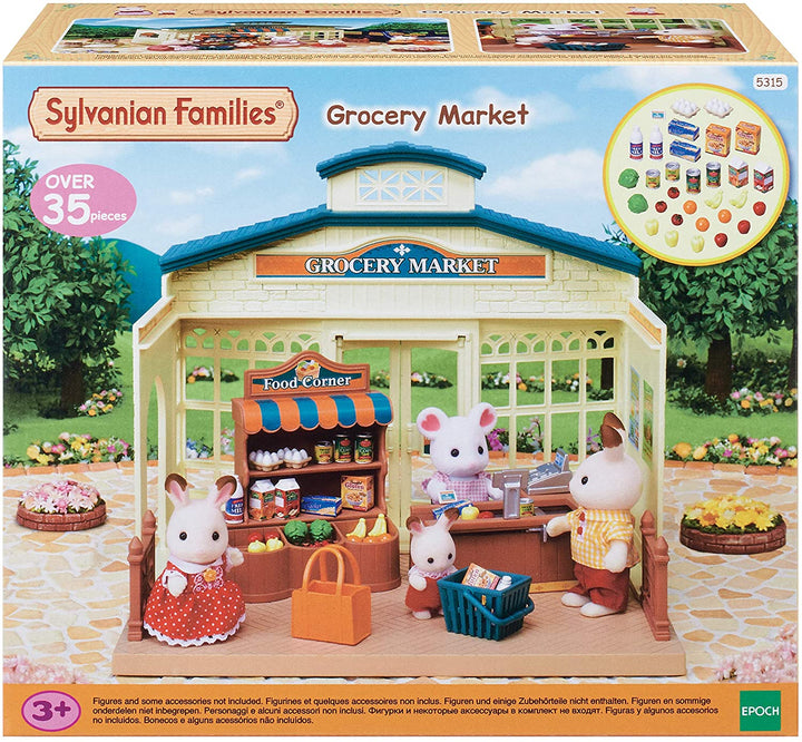 Sylvanian Families 5315 Épicerie à collectionner, tous, 30