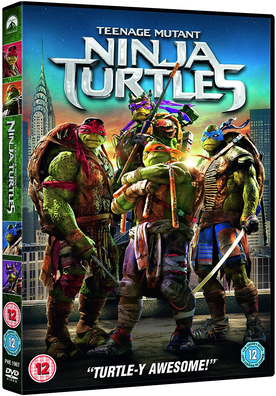 Teenage Mutant Ninja Turtles [2017] - Action/Sci-fi  [DVD]