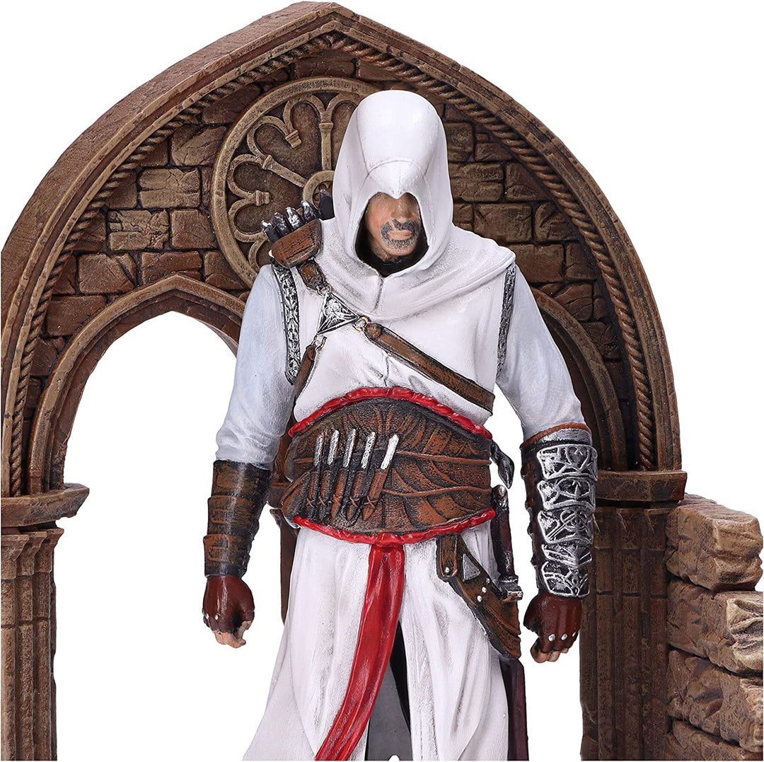 Nemesis Now Officially Licensed Assassin's Creed Altair and Ezio Library Gaming