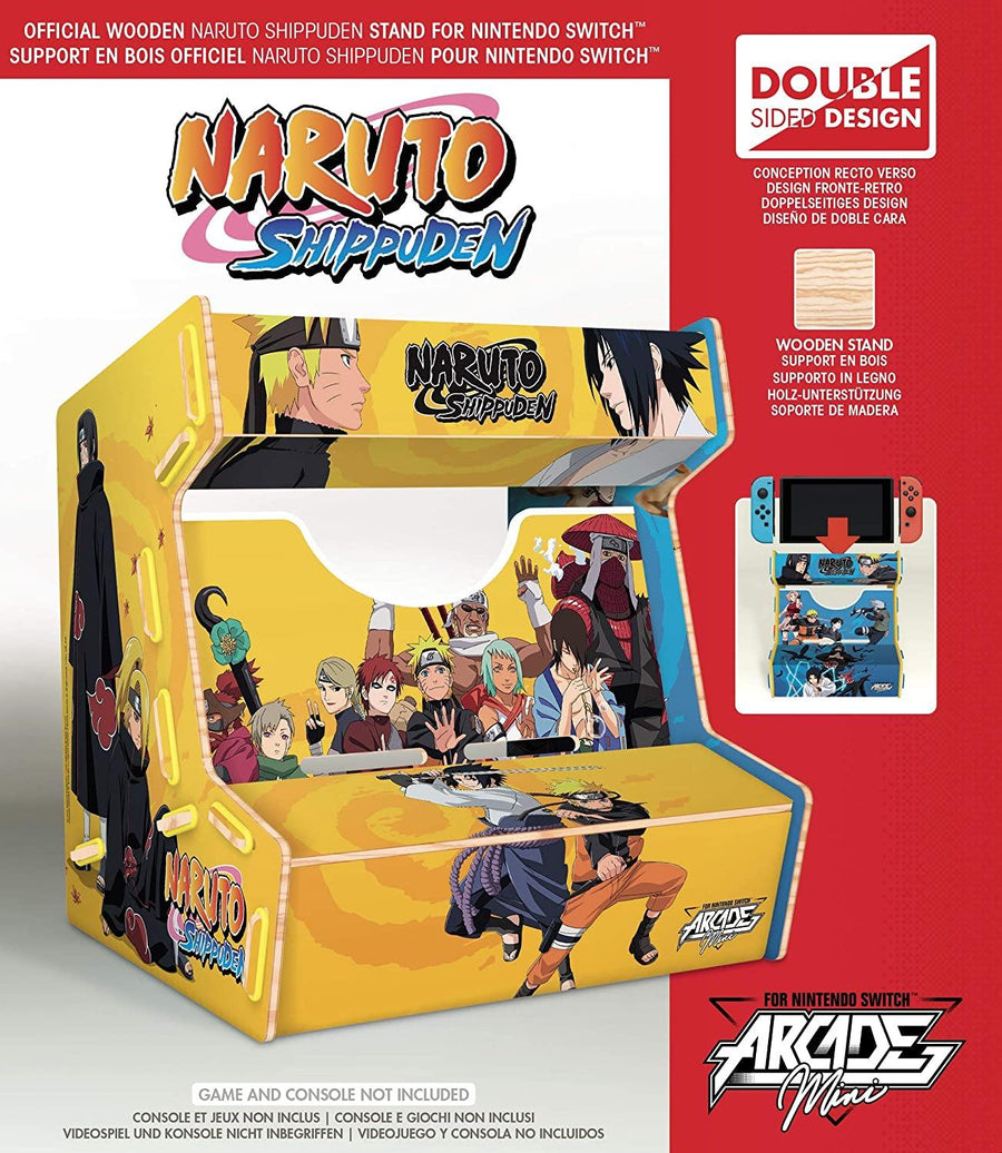 Arcade Mini: Naruto (Nintendo Switch) - Yachew