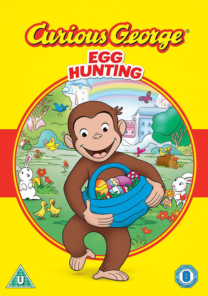 Curious George: Easter Egg Hunt [2017] - Animation [DVD]