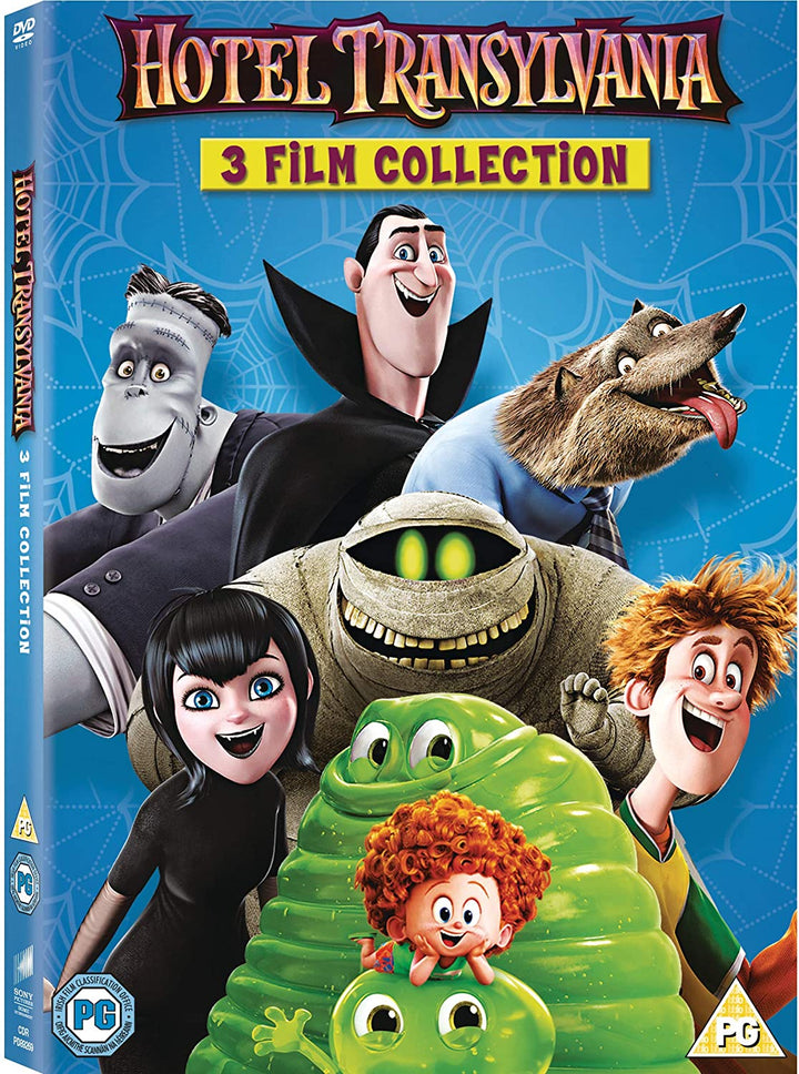 Hotel Transylvania 1-3 - Family/Comedy [DVD]