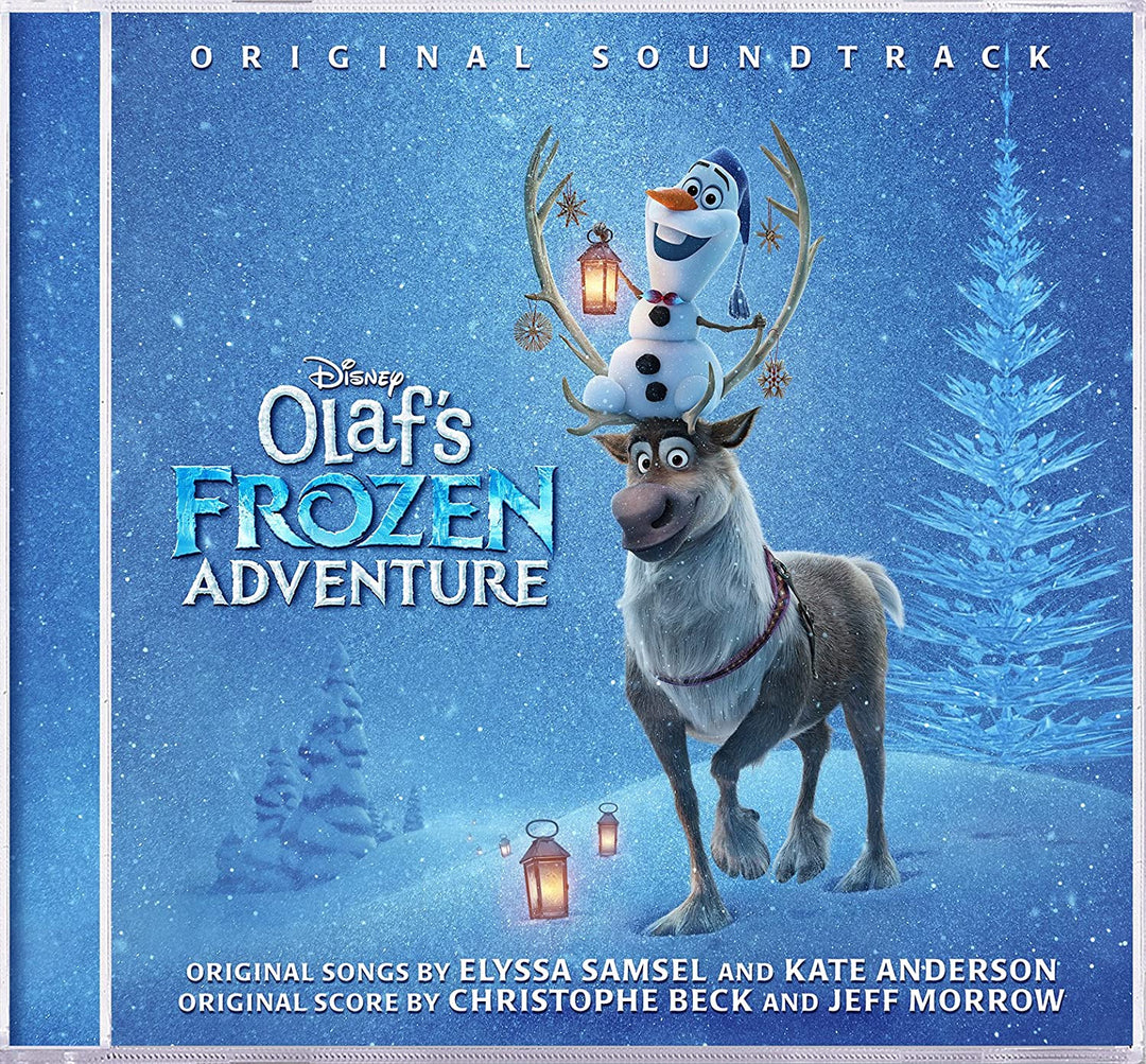 Olaf's Frozen Adventures [Audio CD]