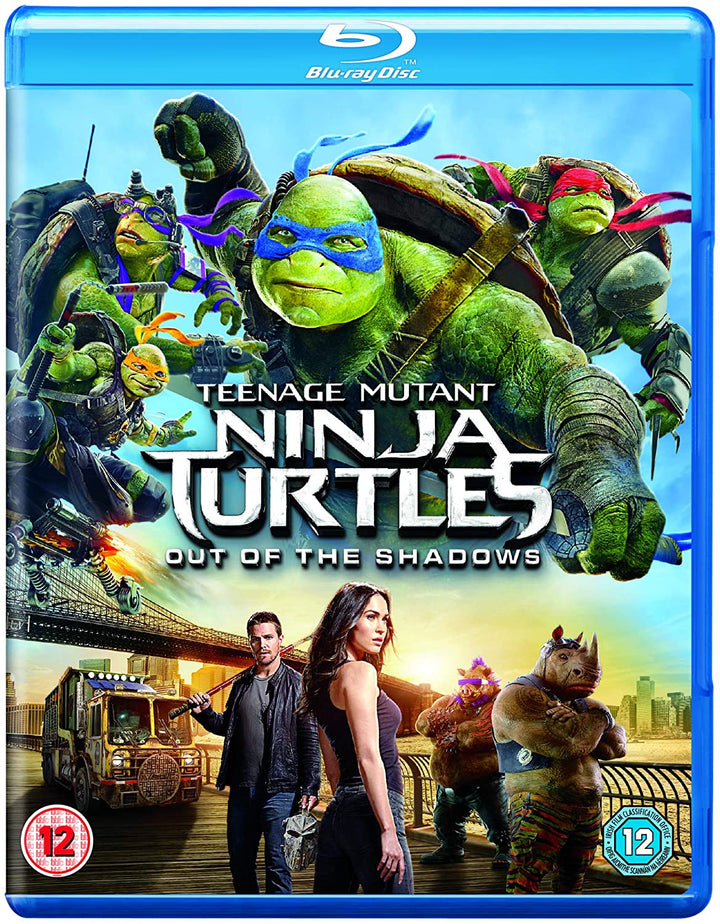 Teenage Mutant Ninja Turtles: Out of the Shadows - Action/Adventure [Blu-ray]