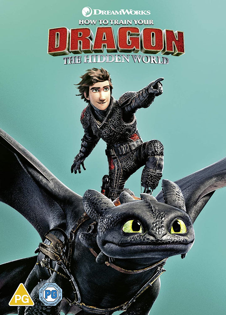 How to Train Your Dragon - The Hidden World - Family/Adventure [DVD]