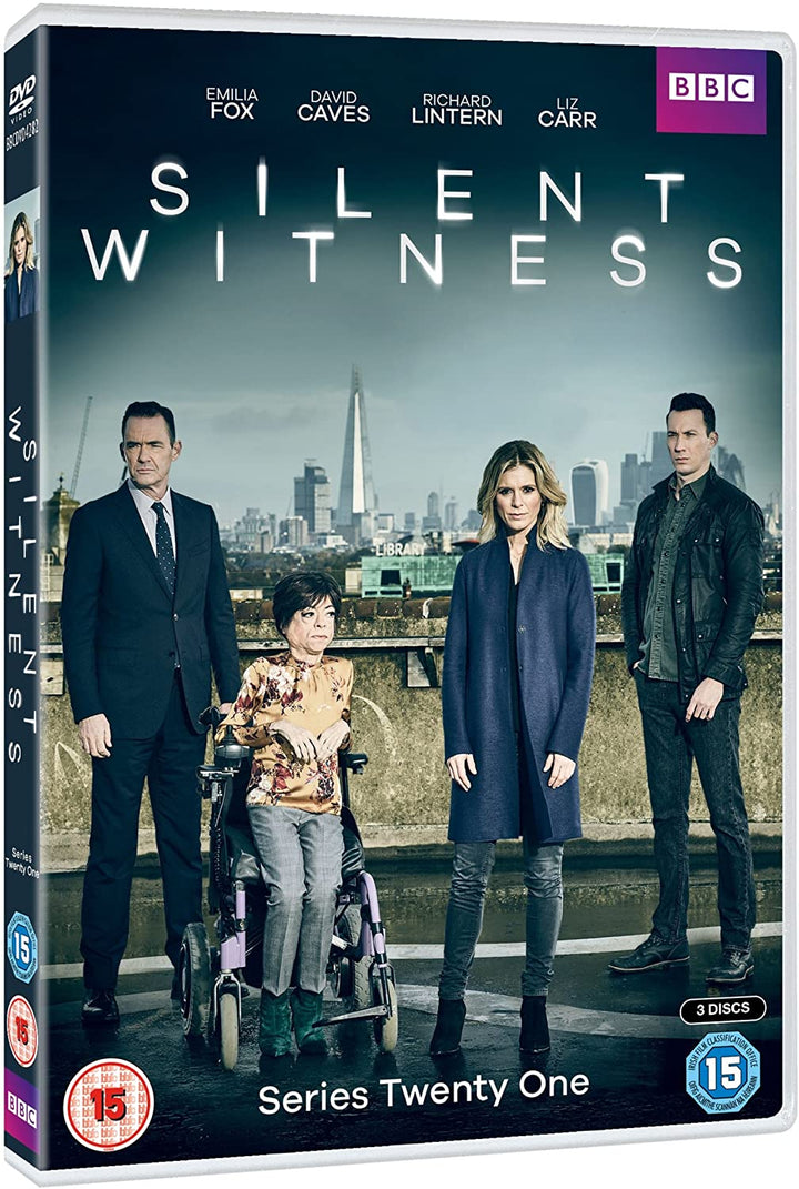 Silent Witness - Series 21 - Drama [DVD]