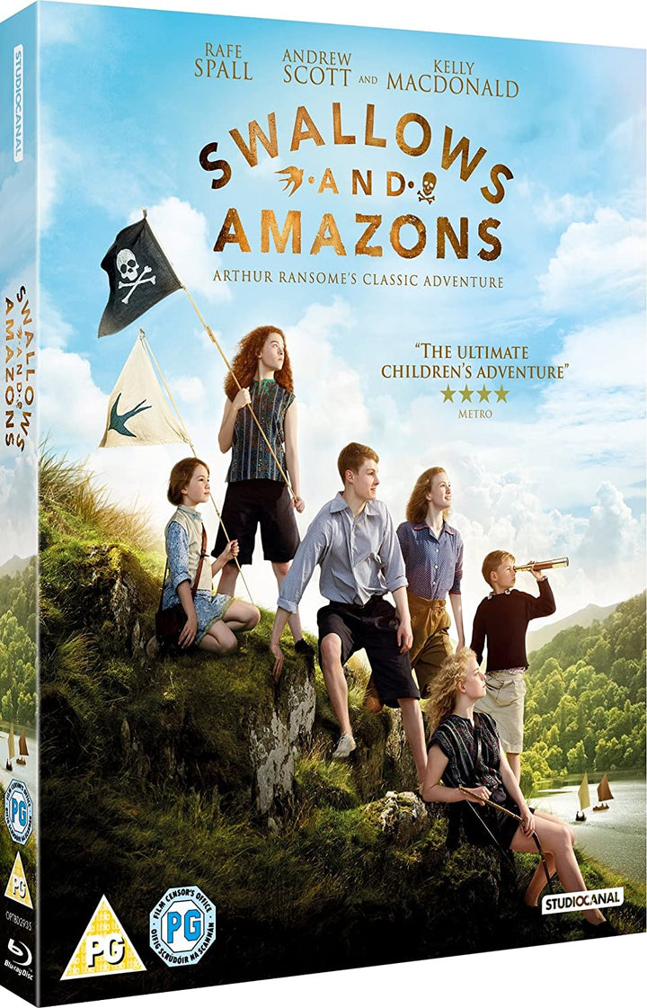 Hirondelles et amazones [Blu-ray] [2016]