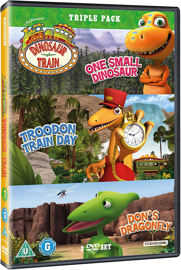 Dinosaur Train Triple Pack [DVD]