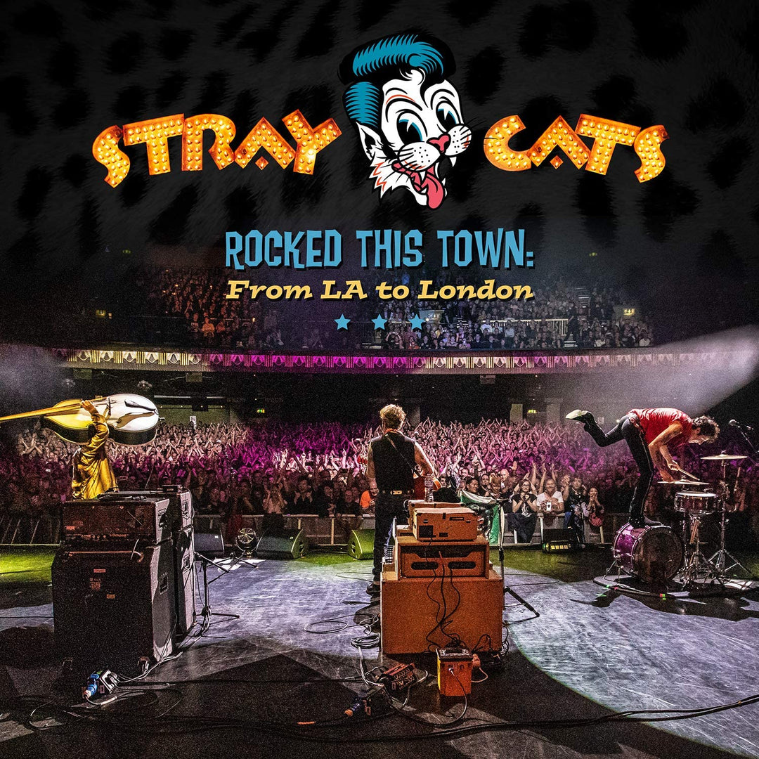 Stray Cats - Rocked This Town: From La To London [Vinyl]