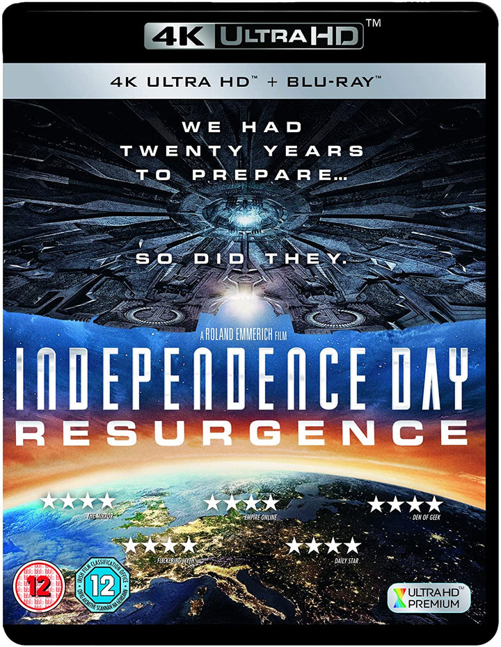 Résurgence du Jour de l&#39;Indépendance [Blu-ray]