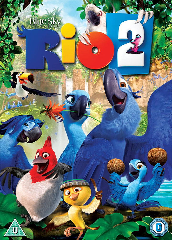 Rio 2 - Comedy/Family [DVD]