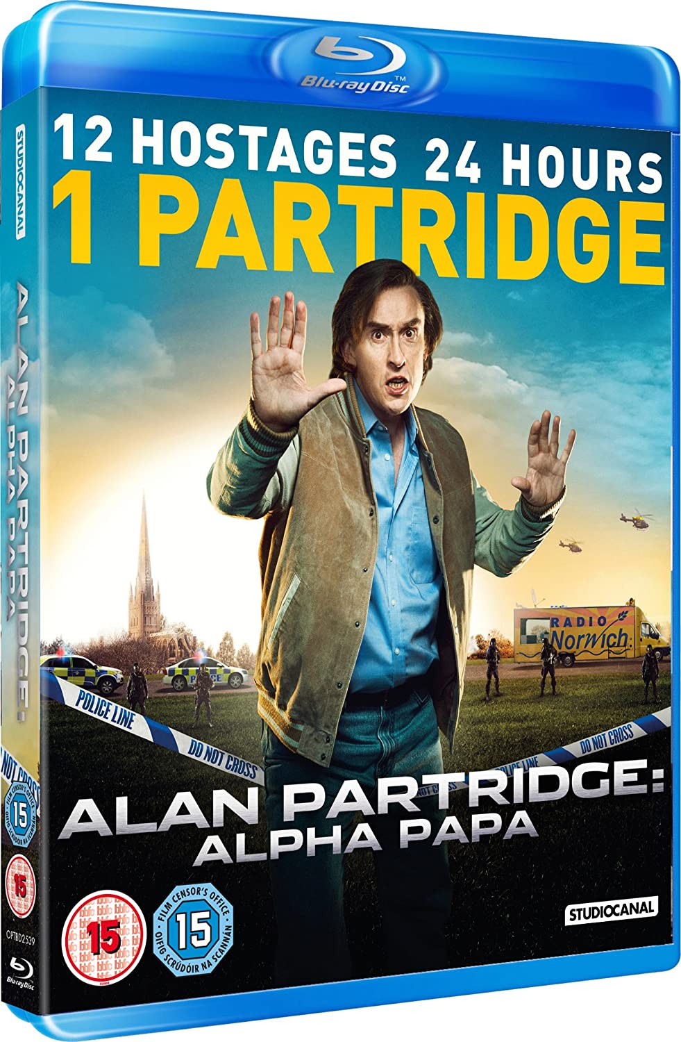 Alan Partridge: Alpha Papa (Comedy) [Blu-ray]