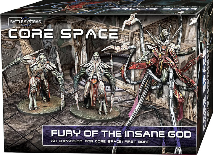 Battle Systems - Core Space First Born - Sci-Fi Miniatures Board Game - Cyberpun