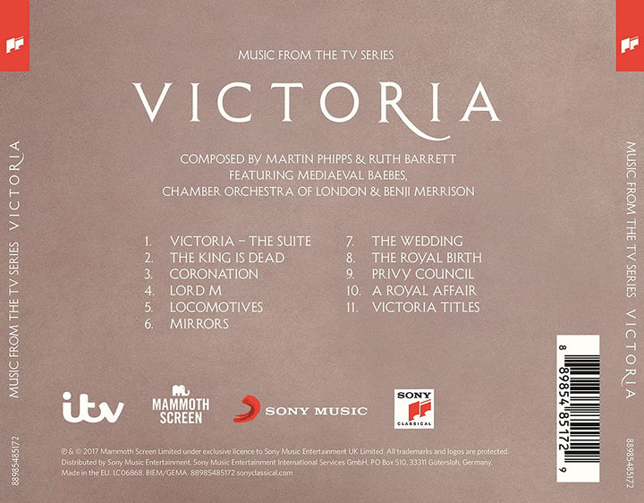 Victoria Soundtrack) [Audio CD]