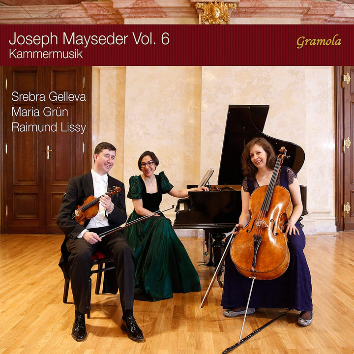 Mayseder, Vol. 6 [Srebra Gelleva; Maria Grün; Raimund Lissy] [Gramola: 99197] [Audio CD]