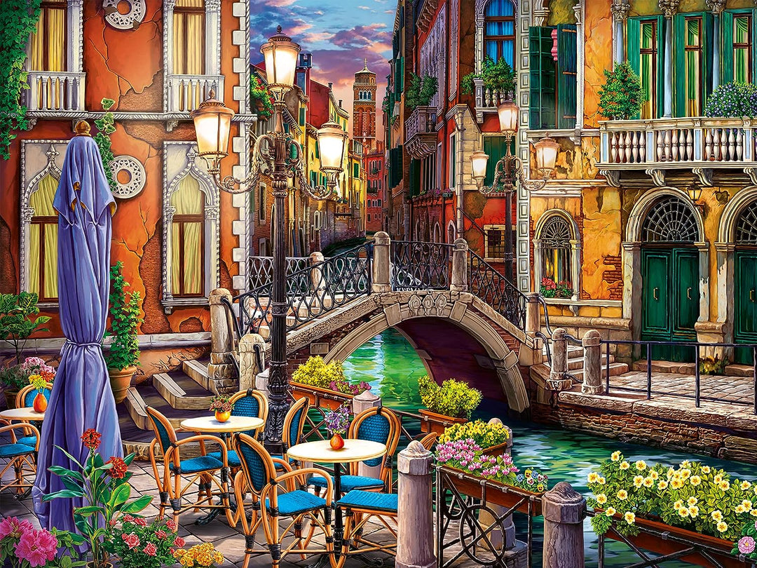 Ravensburger Venice Twilight 750 Piece Jigsaw Puzzle for Adults and Kids