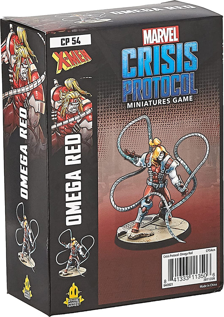 Marvel Crisis Protocol: Omega Red