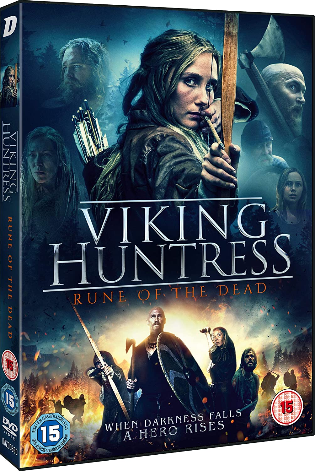 Viking Huntress: Rune of the Dead - Action/Thriller [DVD]