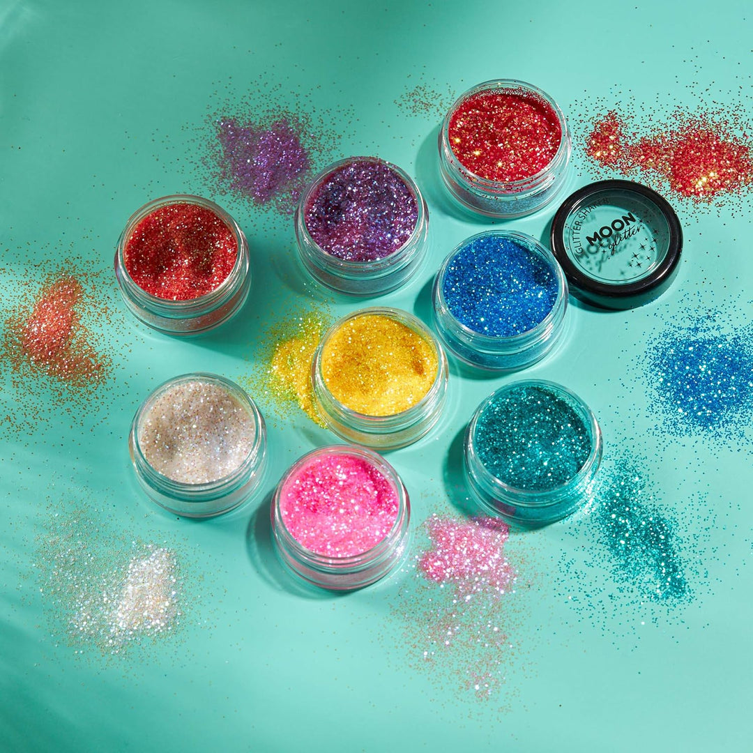 Moon Glitter - Iridescent Glitter Shakers Cosmetic Glitter (5g) (G19513)