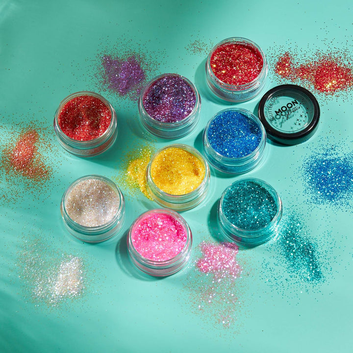 Moon Glitter - Iridescent Glitter Shakers Cosmetic Glitter (5g) (G19513)