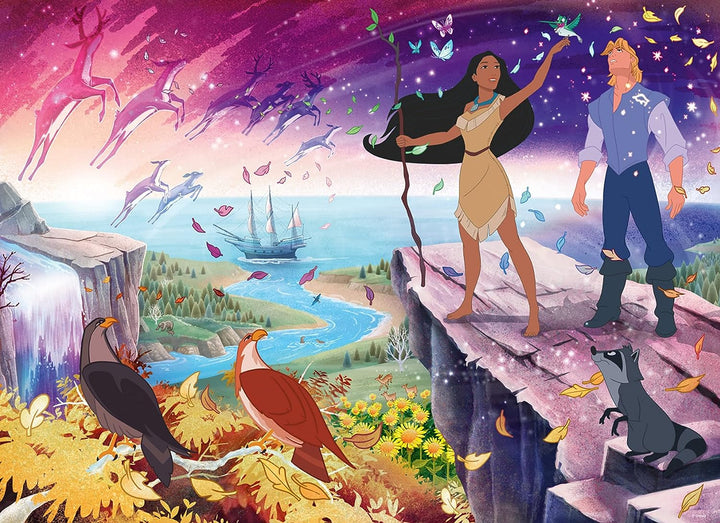 Ravensburger 17290 Disney Collector's Edition Pocahontas 1000 Piece Jigsaw Puzzle for Adults and Kids