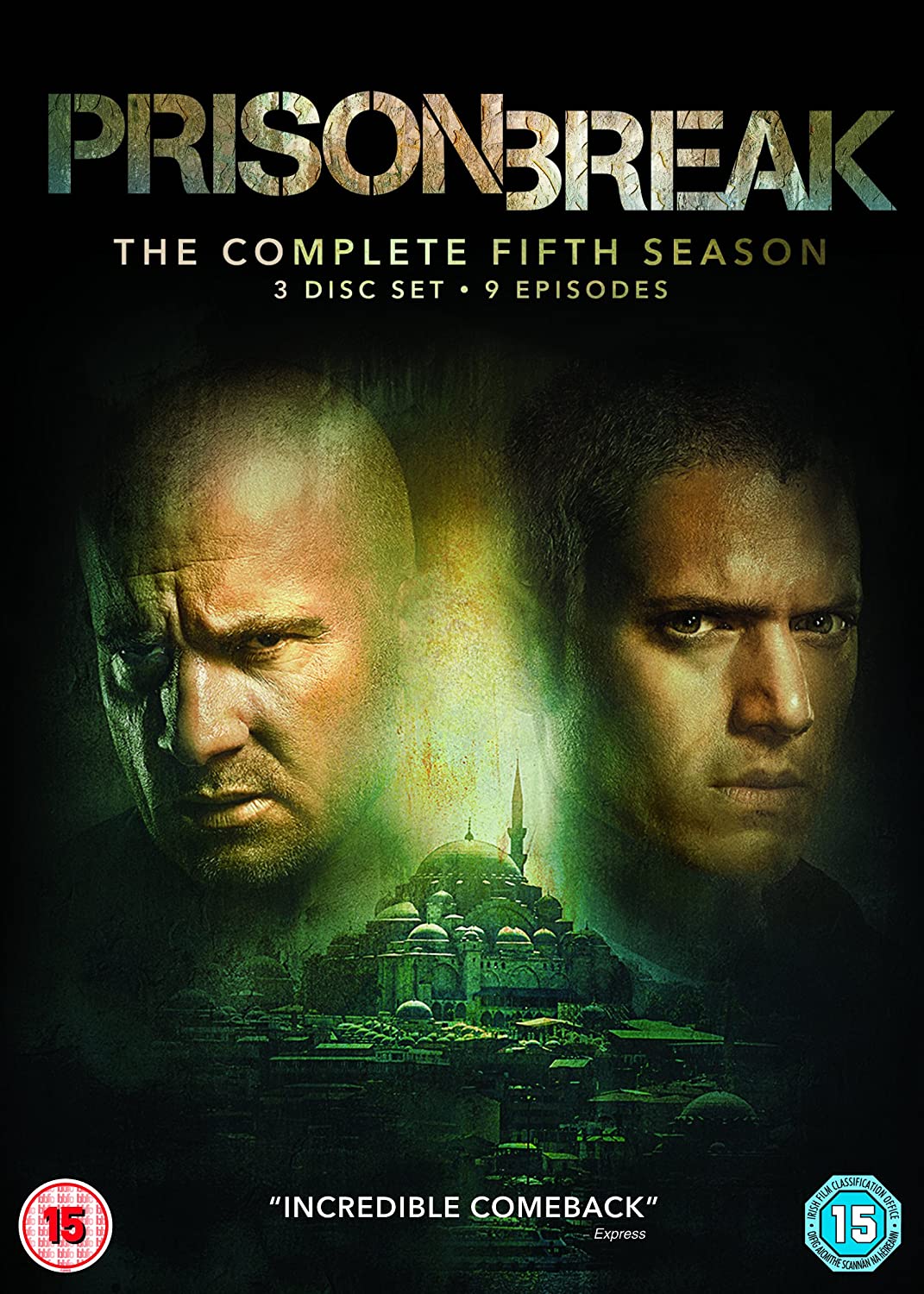 Prison Break: The Complete Fifth Season - Drama [DVD]