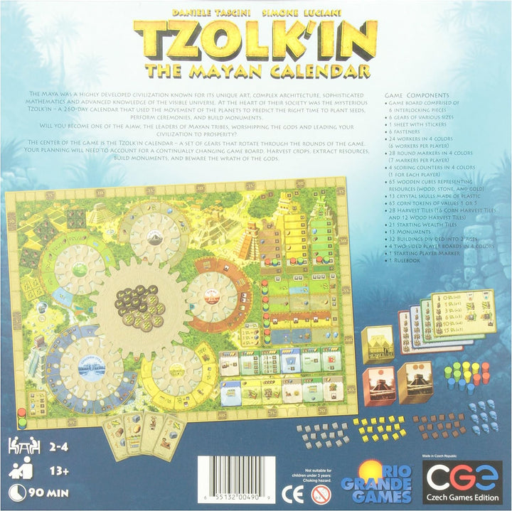 Tzolk'in The Mayan Calendar Board Game