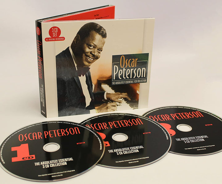 Oscar Peterson - The Absolutely Essential 3 [Audio CD]