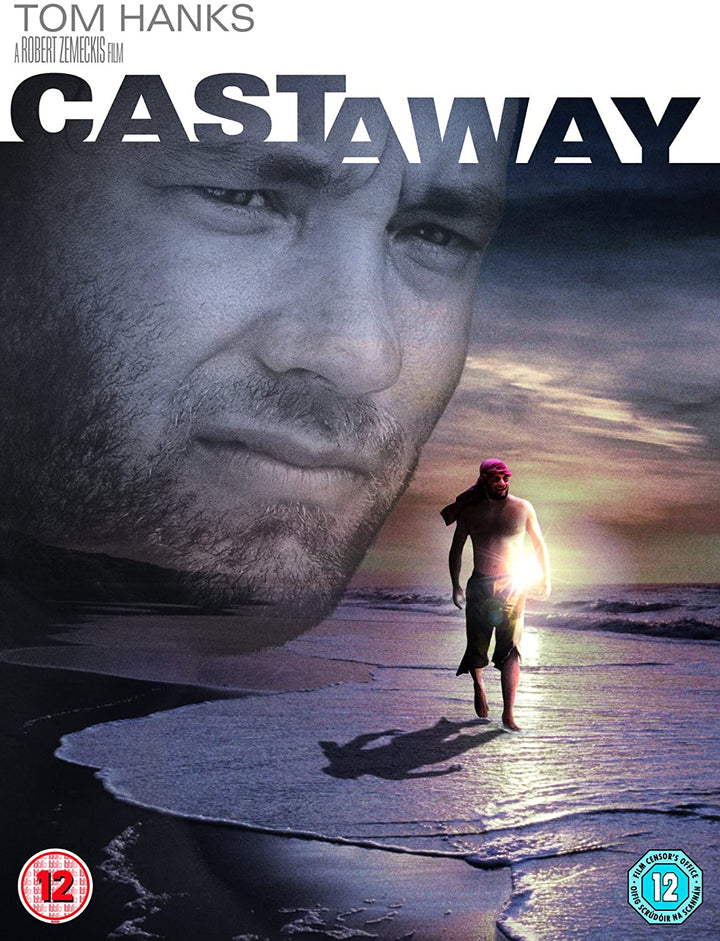 Cast Away [2000] - Adventure/Drama [DVD]