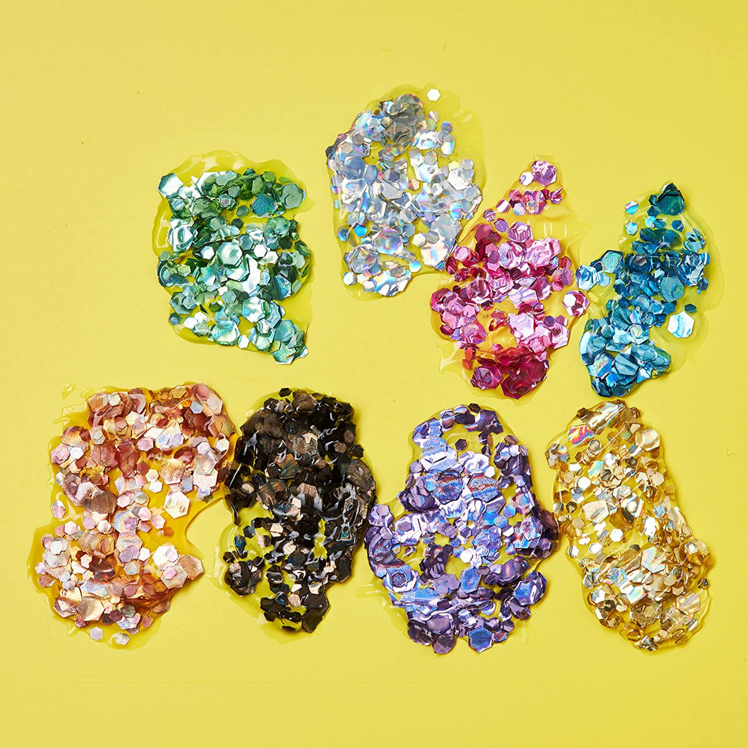 Moon Glitter - Holographic Chunky Face & Body Glitter Gel (12ml) (G13023)