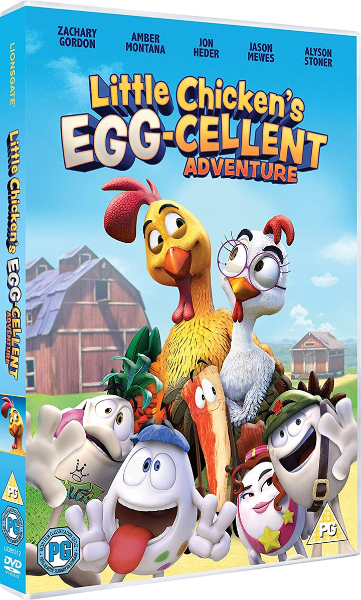 Little Chicken's Egg-Cellent Adventure