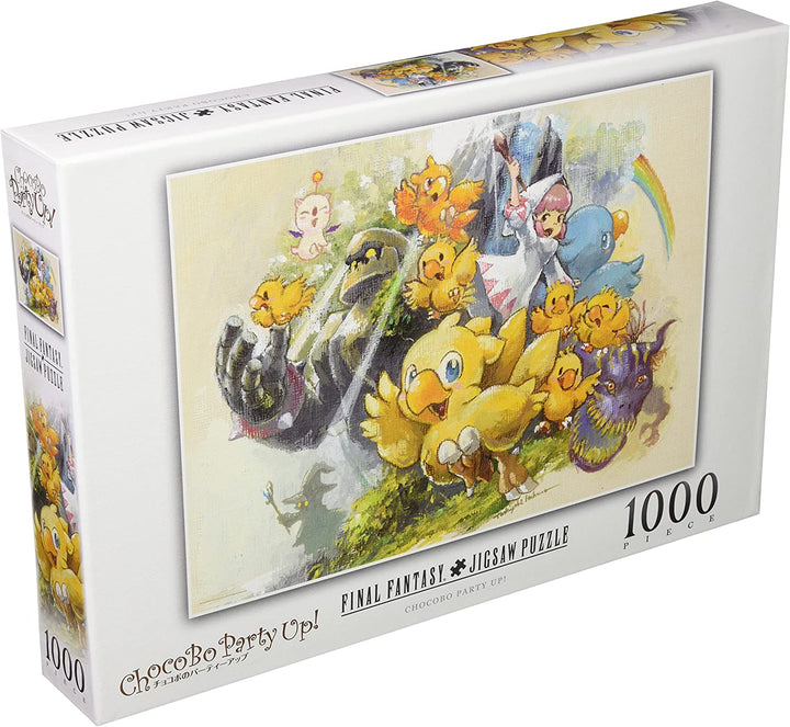 Square-Enix Final Fantasy Jigsaw Puzzle Chocobo Party Up! (1000 Pieces)