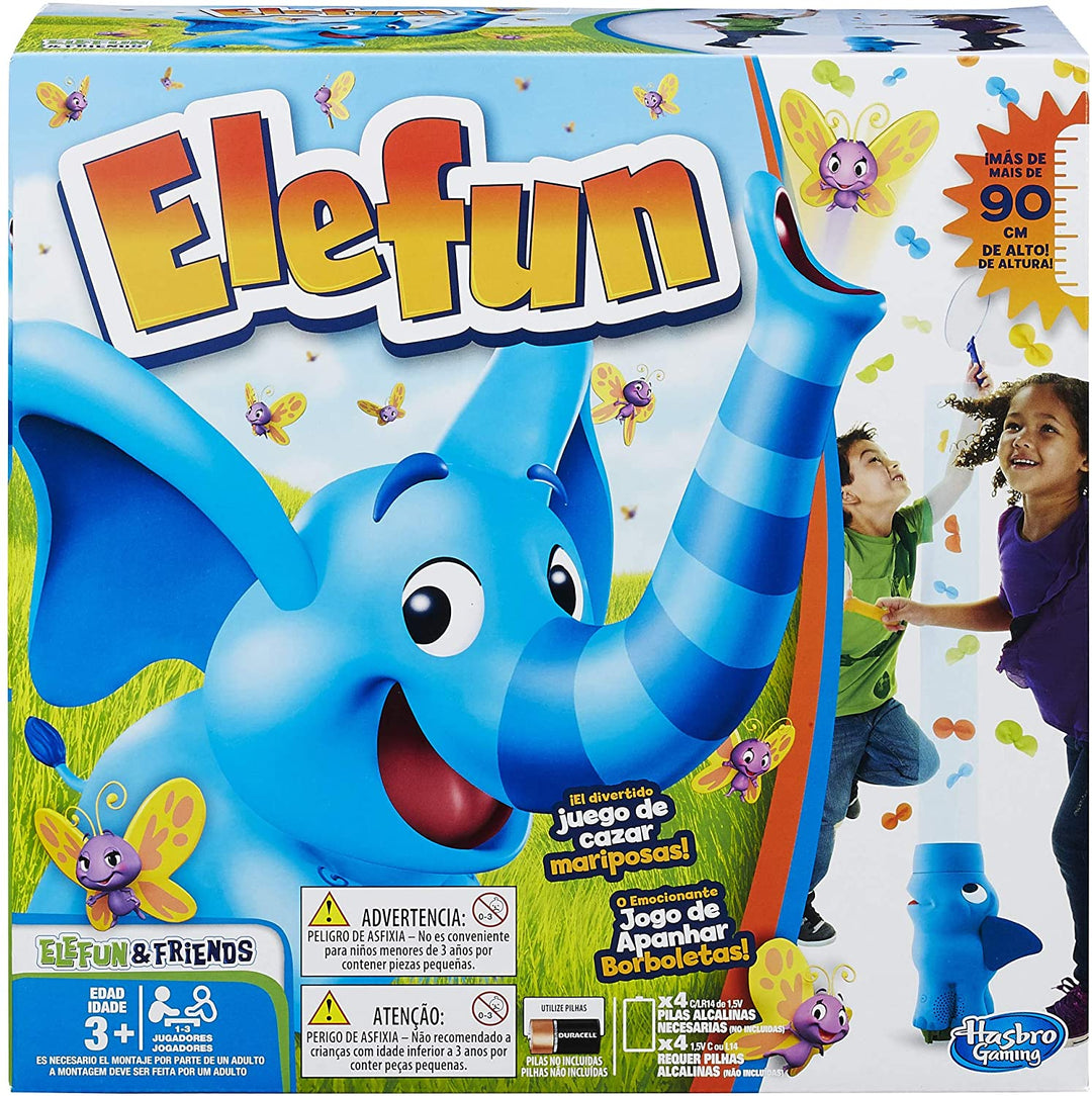 Hasbro Gaming Elefun English Language Not None Miscellanea multicolored