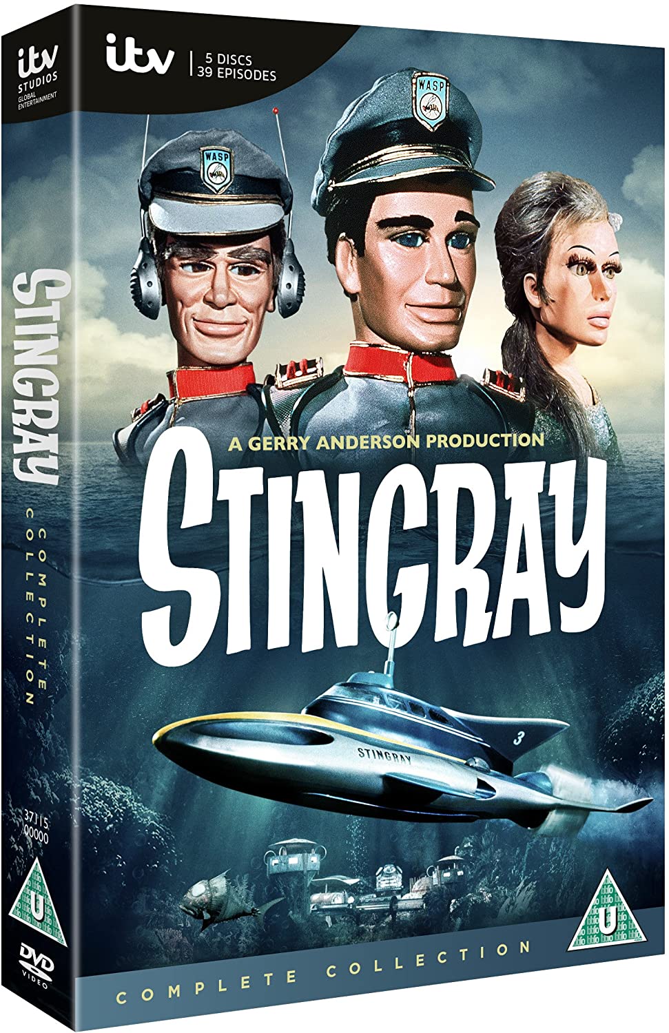 Stingray: The Complete Collection [DVD] 2