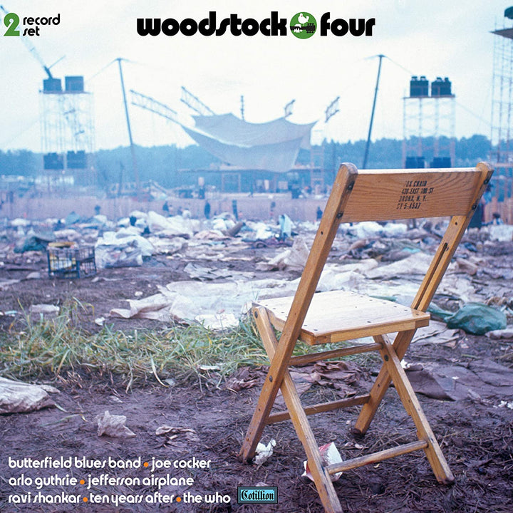 Woodstock Four [VINYL]