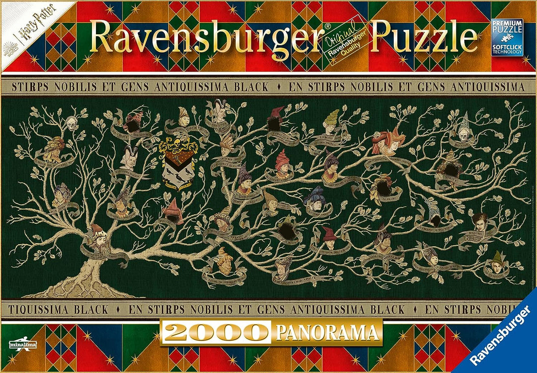 Ravensburger 17299 Harry Potter Jigsaw Puzzles for Adults and Kids Age 12 Years