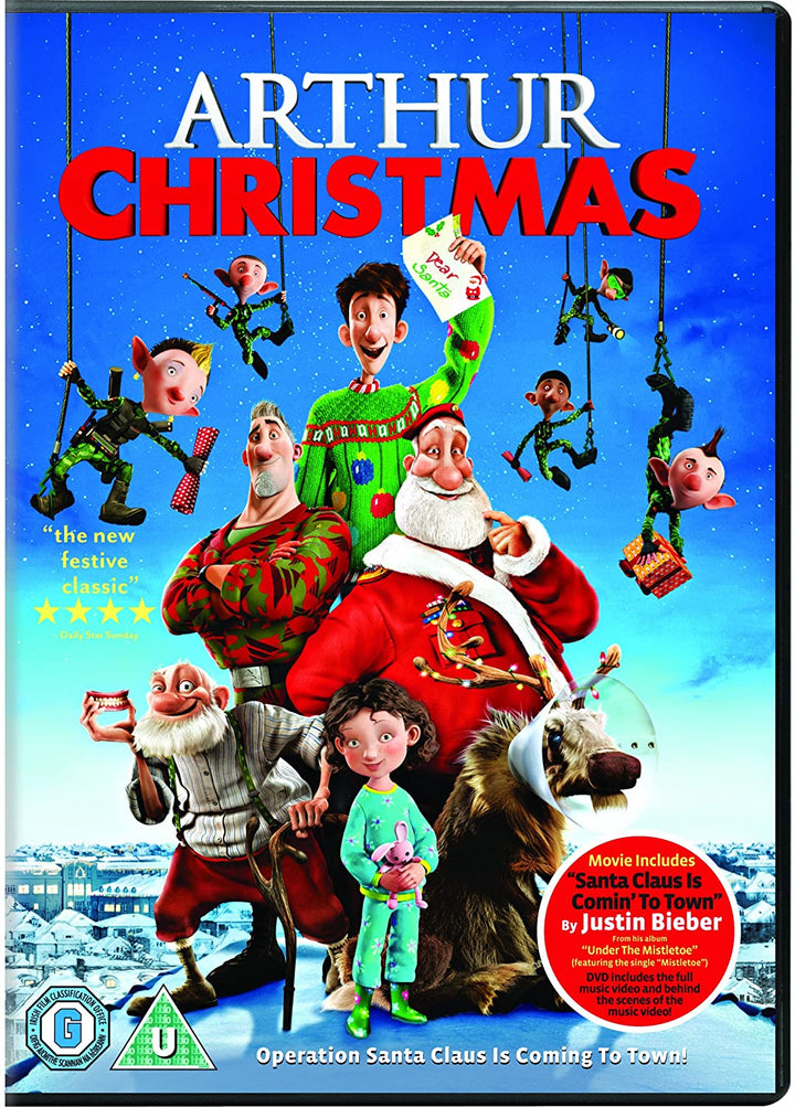 Arthur Christmas [2011]