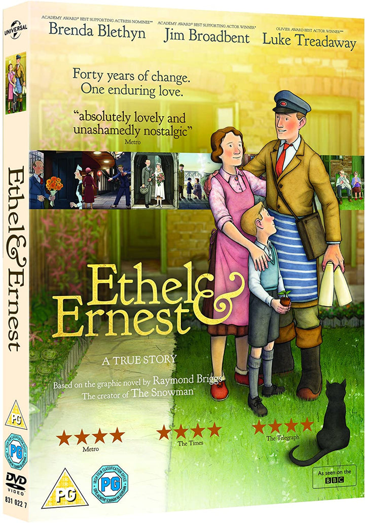 Ethel & Ernest - Drama/Animation [DVD]