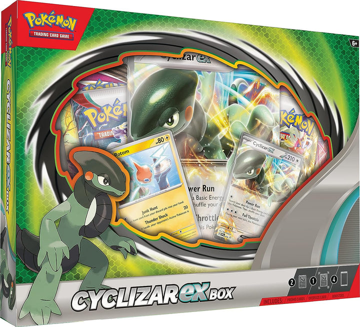 Pokemon TCG: Cyclizar EX Box