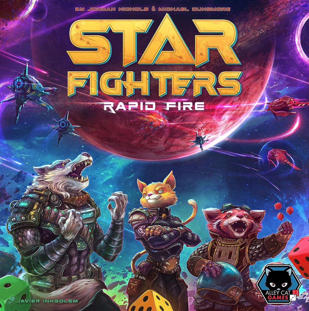 Star Fighters: Rapid Fire Board Game