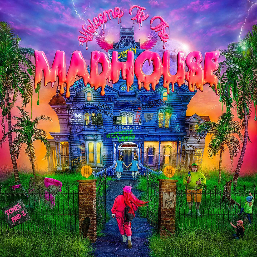 Tones and I - Welcome To The Madhouse [Audio CD]