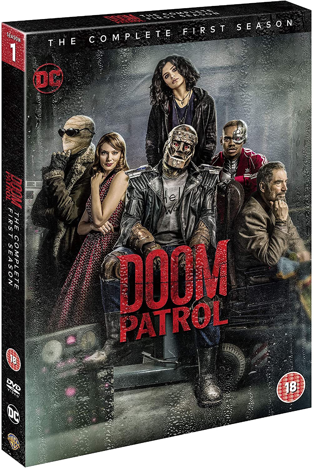 Doom Patrol: Season 1 [2020] - Comedy-drama [DVD]