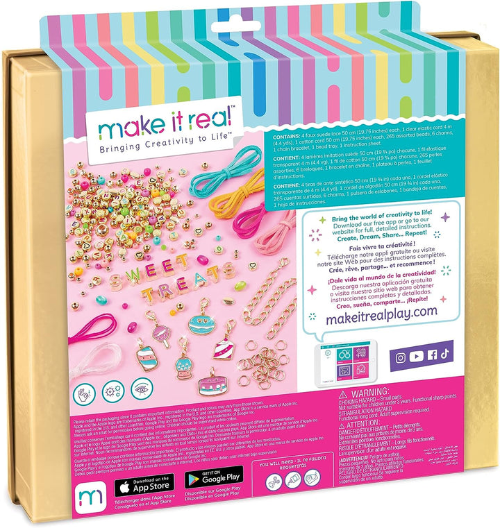 Make It Real Sweet Treats DIY Bracelet Kit